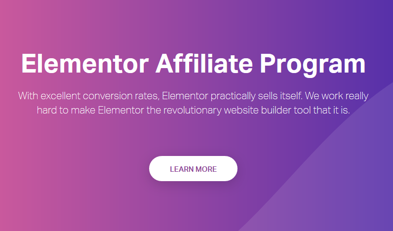 elementor affiliate program