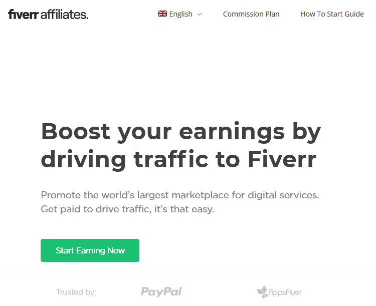 fiverr affiliate program